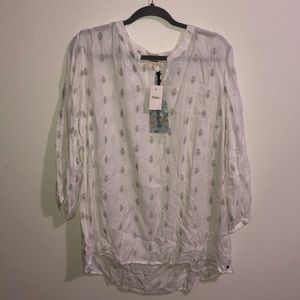 Hatley Embroidered Blouse
